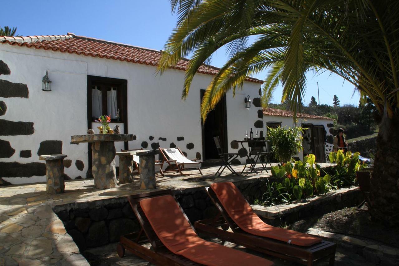 Casa Rural Los Geranios 1 Vila Tijarafe Exterior foto
